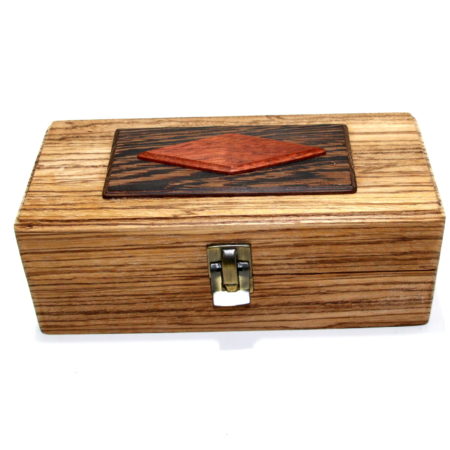 Review by Andy Martin for Shadow Man's Box by Kent Bergmann