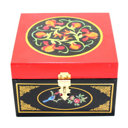 Review by Andy Martin for Oriental Nest of Boxes by Michael Baker