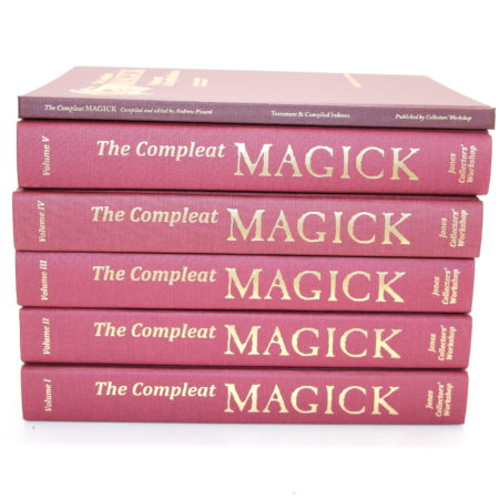 Review by Andy Martin for The Compleat Magick & Index by Bascom Jones