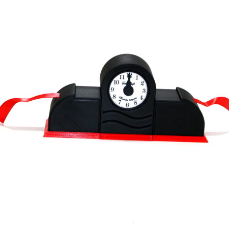 Review by Andy Martin for Ribbon Clock Time Machine by Øyvind Kaurstad