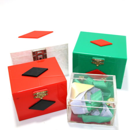 Review by Andy Martin for Vintage Acrylic Nest of Boxes by Silray Magic Co.