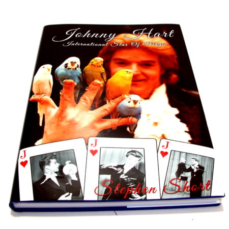 Review by Andy Martin for Johnny Hart - International Star of Magic by Stephen Short
