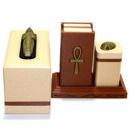 Review by Andy Martin for The Color of Mummy by 3D Magic Works