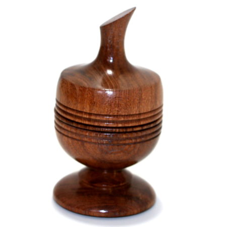 Review by Andy Martin for Ball Vase (Mesquite) by Richard Spencer