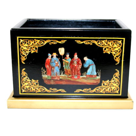 Review by Andy Martin for Japanese Handkerchief Box by Michael Baker