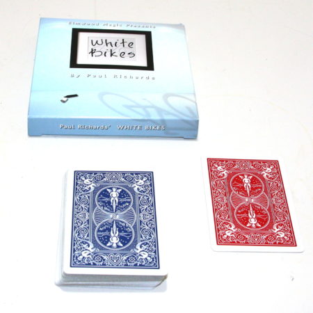 Review by Andy Martin for White Bikes by Paul Richards