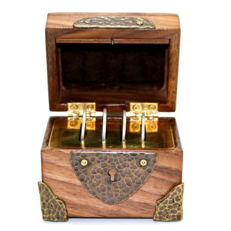 Review by Andy Martin for Powell Stevens Otto Mauer Coin Casket by Dave Powell