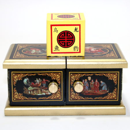 Review by Andy Martin for Oriental Mini Die Box by Michael Baker