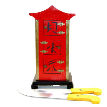 Review by Andy Martin for Chinese Flame Clock by Ed Massey