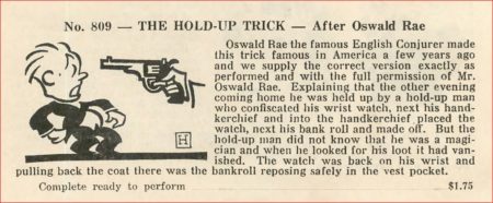 oswald-rae-the-hold-up-trick-ad-max-holden-catalog-10-1943