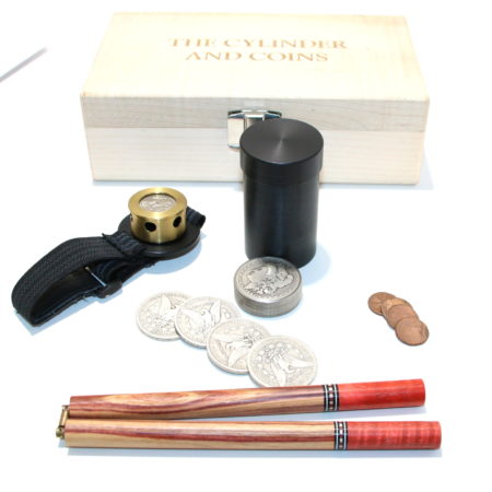 Review by Andy Martin for The Cylinder and Coins by Joe Porper, R. Paul Wilson