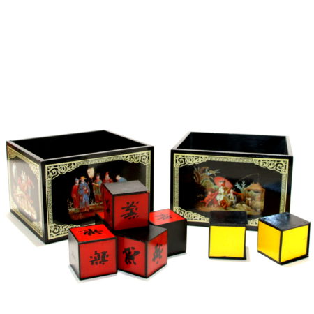 Review by Andy Martin for Bunko Blocks Deluxe (with Zen and Again) by Loyd's, Michael Baker
