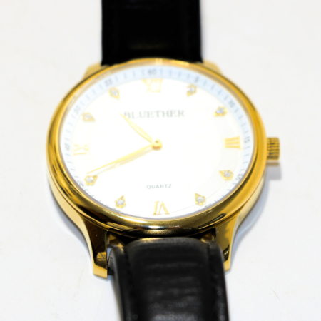 Review by Andy Martin for Infinity Watch V2 (Gold Case, White Dial) by Bluether Magic