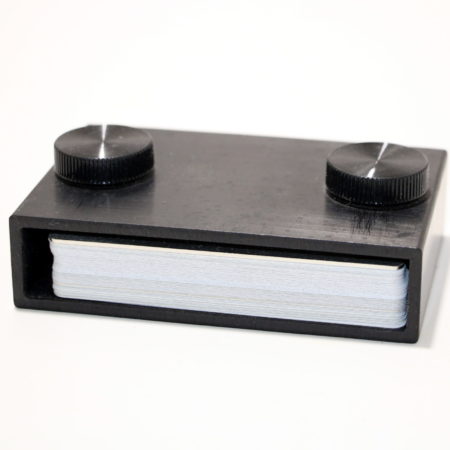 Review by Andy Martin for Shuber Vise by Chris Wasshuber