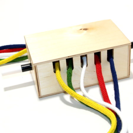 Review by Andy Martin for Mental Ropes (Natural Wood) by Louis Gaynor, Davenport’s, Al Glennan