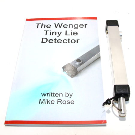 Review by Andy Martin for Wenger Tiny Lie Detector by Nick Wenger, Mike Rose