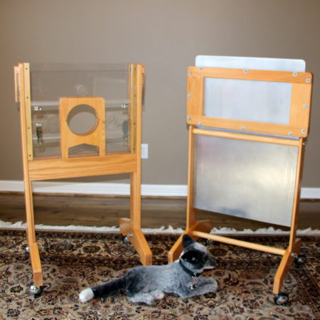 Review by Andy Martin for See-Thru Guillotine (with Stand + ATA Case) by Wellington Enterprises