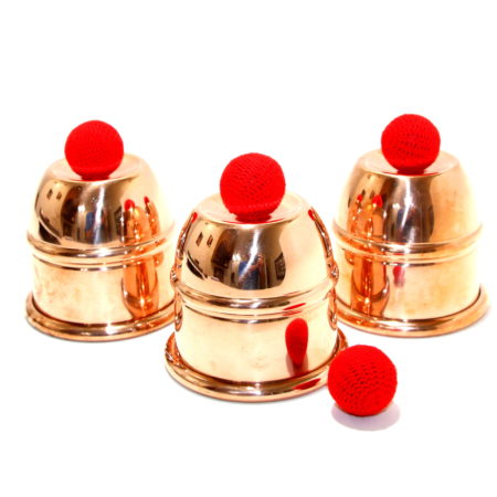 Review by Andy Martin for The Watson “Heavies” Cups Limited Edition in Polished Copper by Brian Watson