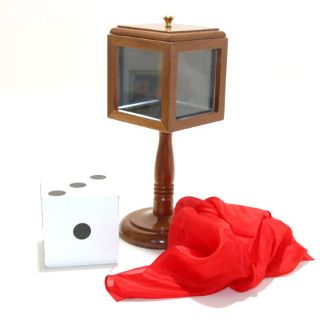Review by Andy Martin for Die and Silk Casket by Owen Magic Supreme