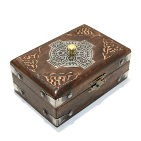 Review by Andy Martin for Celtic Card Box (Locking) by Viking Mfg.