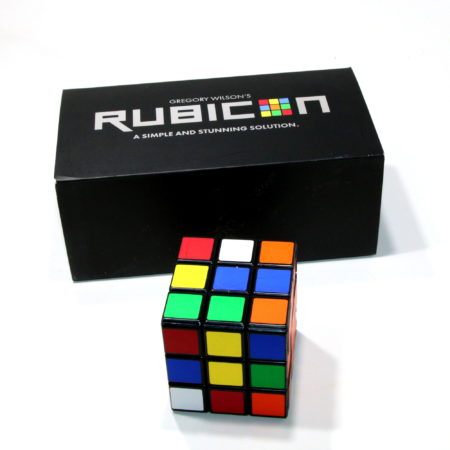Review by Andy Martin for Rubicon 2.0 by Greg Wilson Review by Andy Martin for Rubicon 2.0 by Greg Wilson