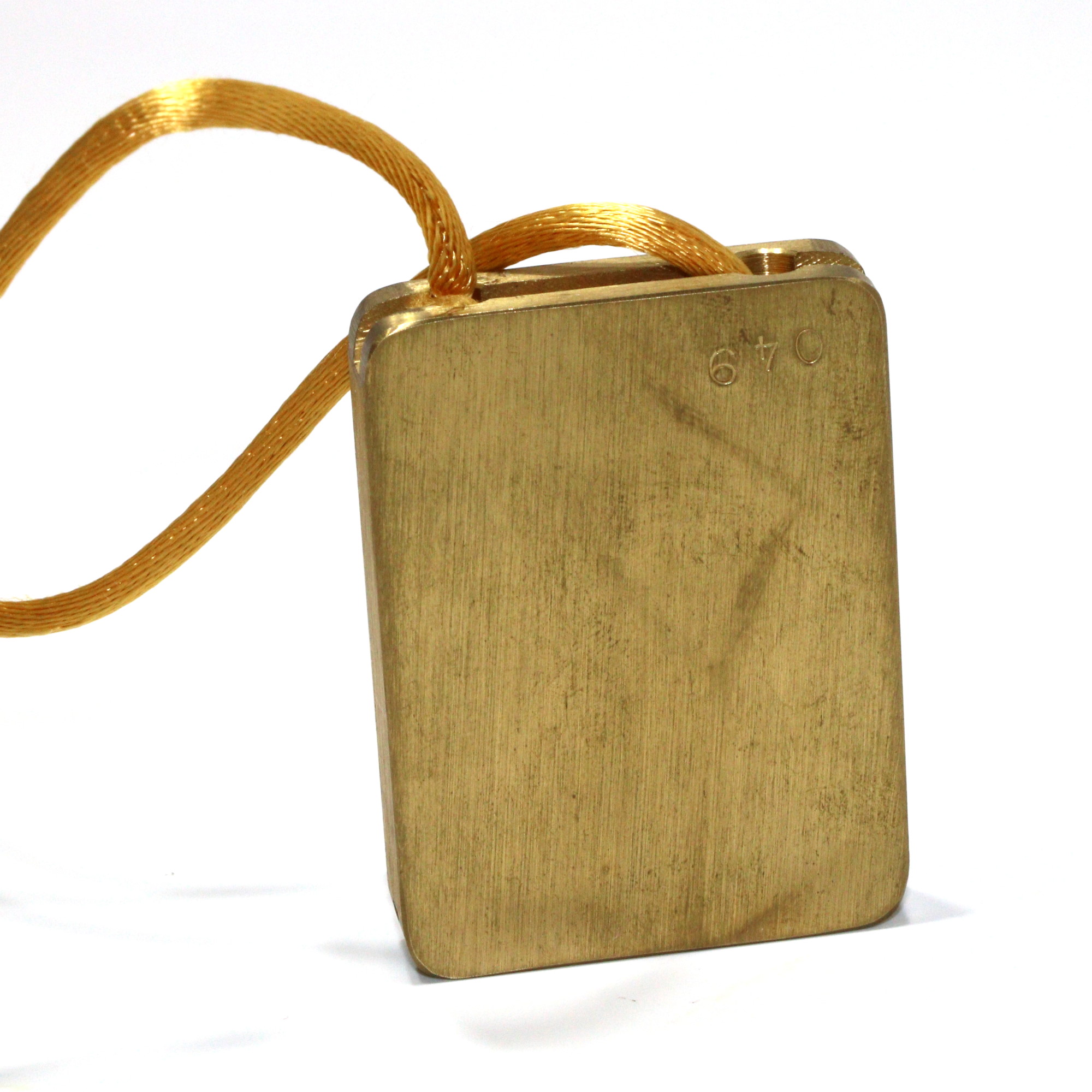 Solid Brass Locket Release by Bob Solari Magic