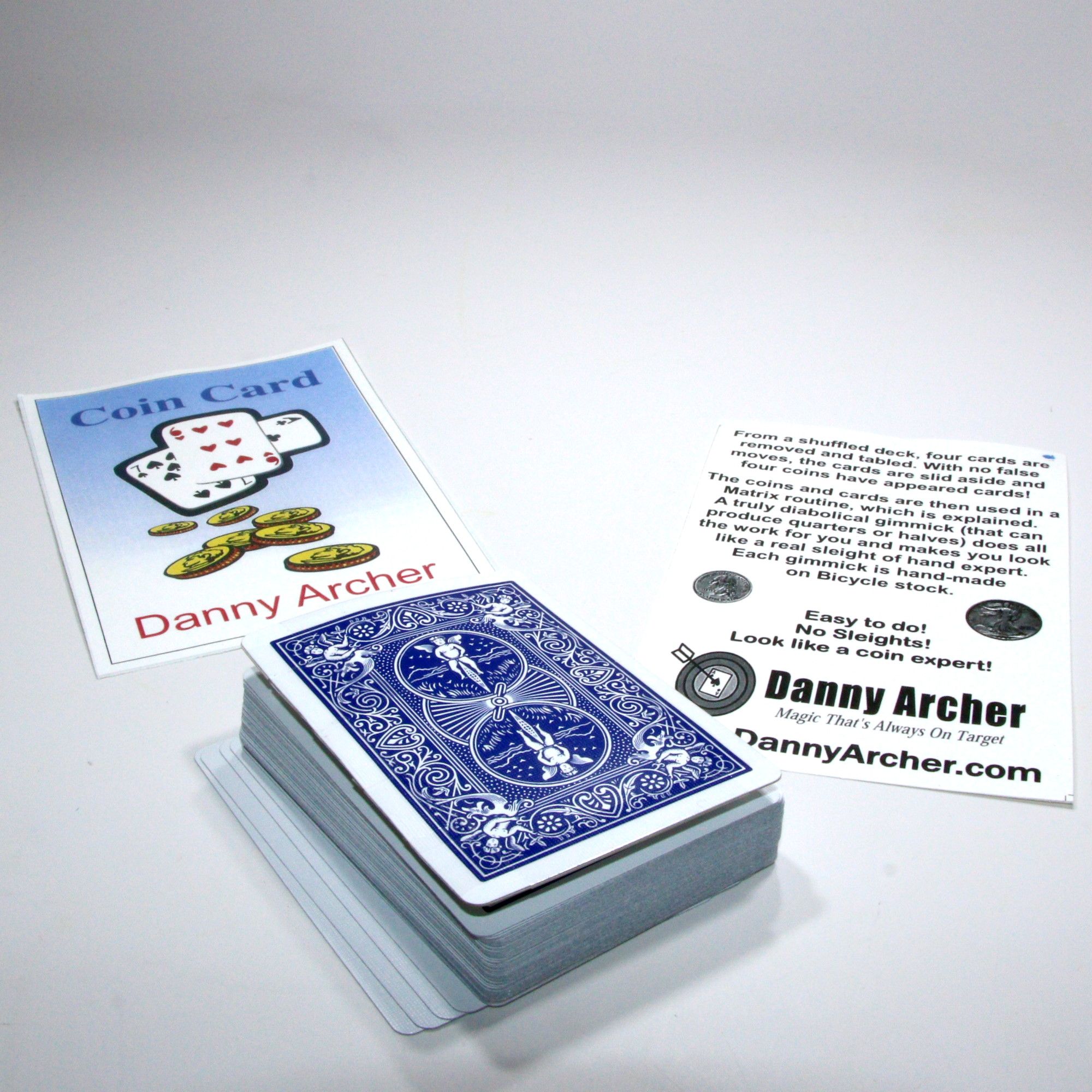 Coin Card by Danny Archer