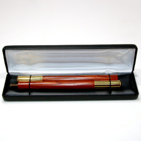 Review by Andy Martin for Cocobolo Two Piece Wand (With Brass Tips) by Shamrock Magic