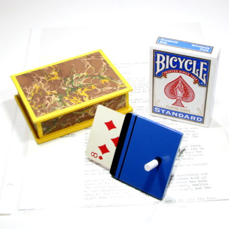 Review by Andy Martin for Houdini Card (Willi Wessel Collection) by Alan Warner