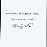 Gambling Sleight of Hand - Forte Years of Research (2 Volumes) by Steve Forte