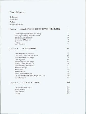 Gambling Sleight of Hand - Forte Years of Research (2 Volumes) by Steve Forte