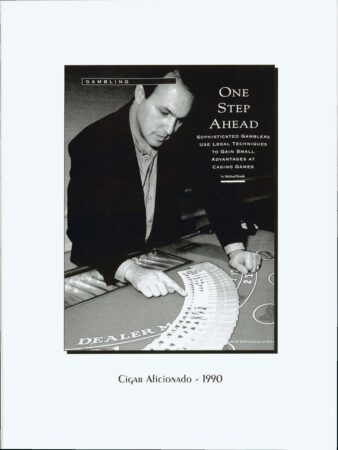 Gambling Sleight of Hand - Forte Years of Research (2 Volumes) by Steve Forte