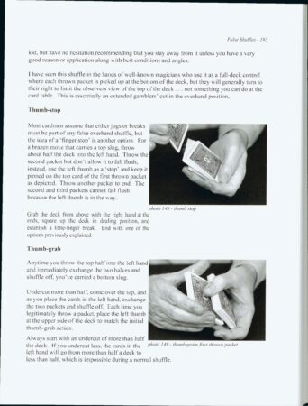 Gambling Sleight of Hand - Forte Years of Research (2 Volumes) by Steve Forte