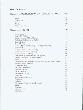 Gambling Sleight of Hand - Forte Years of Research (2 Volumes) by Steve Forte