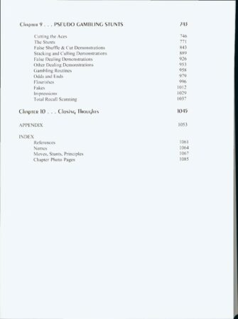 Gambling Sleight of Hand - Forte Years of Research (2 Volumes) by Steve Forte