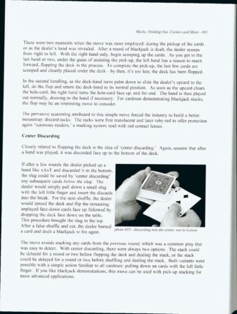 Gambling Sleight of Hand - Forte Years of Research (2 Volumes) by Steve Forte