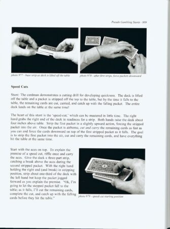Gambling Sleight of Hand - Forte Years of Research (2 Volumes) by Steve Forte