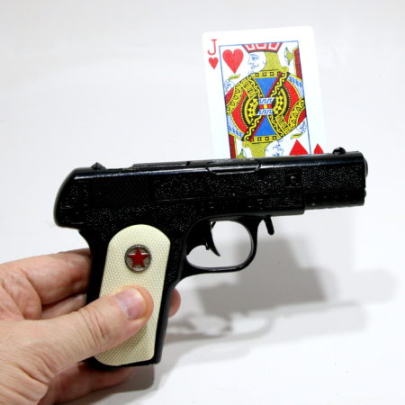 Review by Andy Martin for Meteor Card Gun by Tannen's