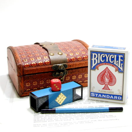 Review by Andy Martin for Dice-A-Matic (Willi Wessel Collection) by Alan Warner