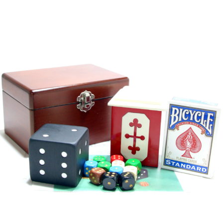 Review by Andy Martin for Die 'N' Dice (Painted) (Willi Wessel Collection) by Alan Warner