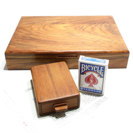 Review by Andy Martin for Mini Locking Drawer Box (Willi Wessel Collection) by Alan Warner