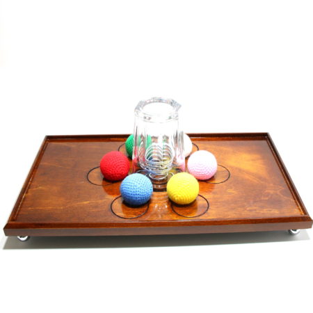 Review by Andy Martin for Penetra-Spheres (Hole in One) by Arsene Lupin