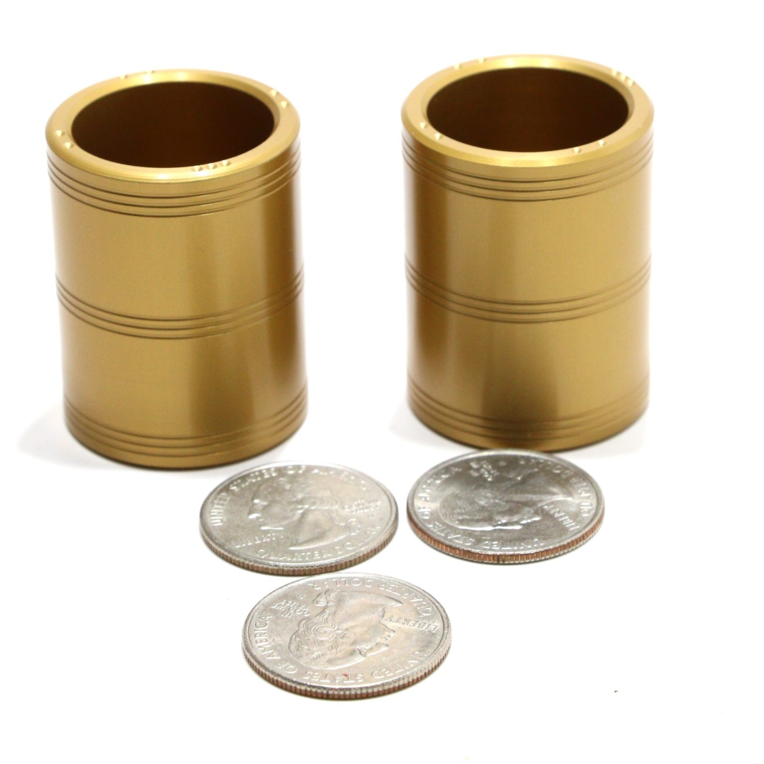 Mystery Coin Box (Genii Box, Quarter Bend Box) by Joe Porper