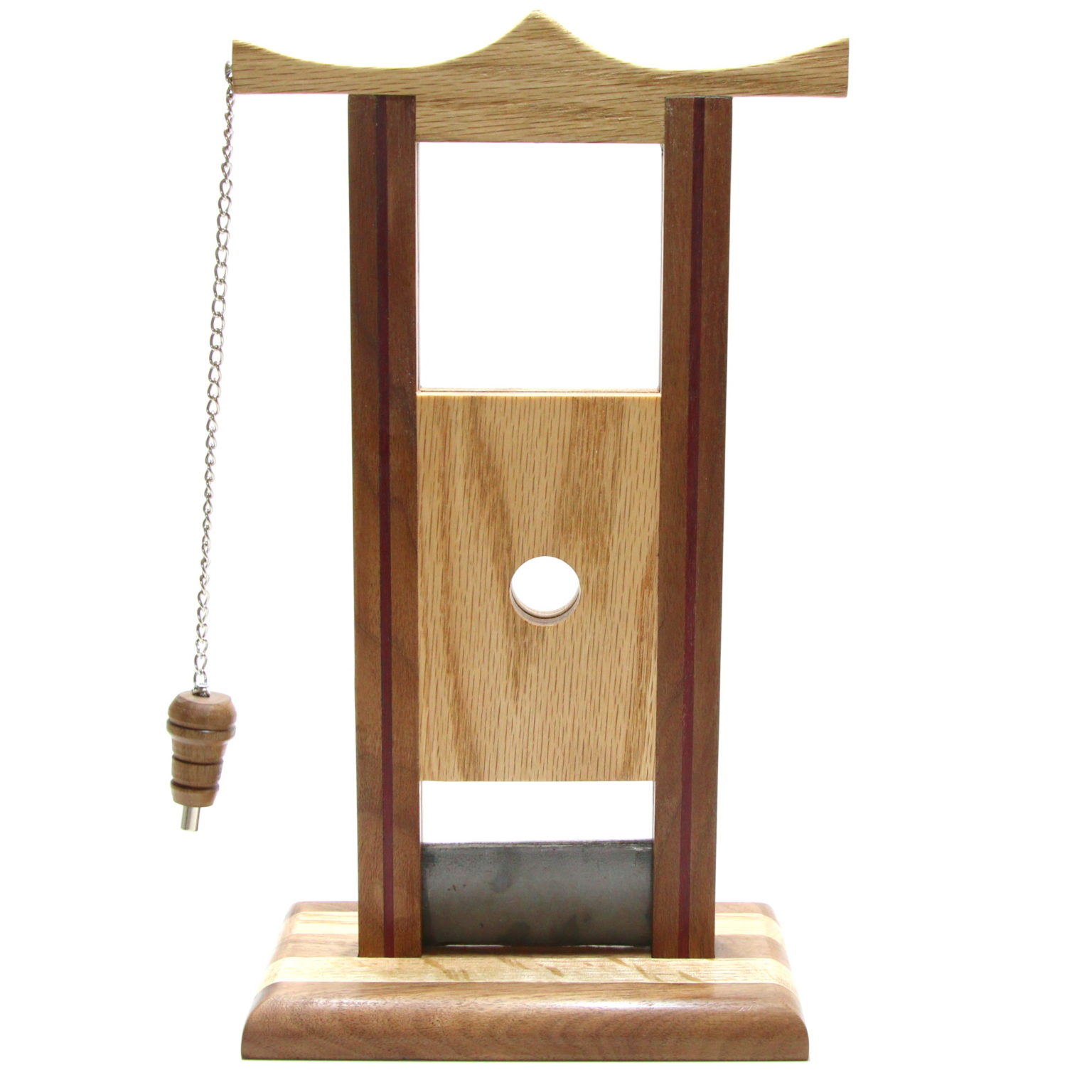 Desktop Finger Chopper Guillotine by Garrett Tillis