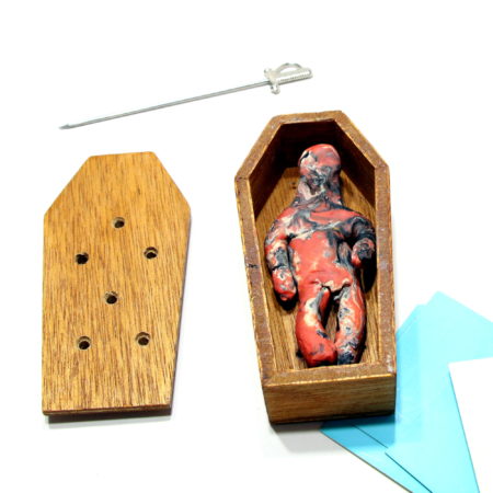 Review by Andy Martin for Voodoo Doll by R.A.R. Magic