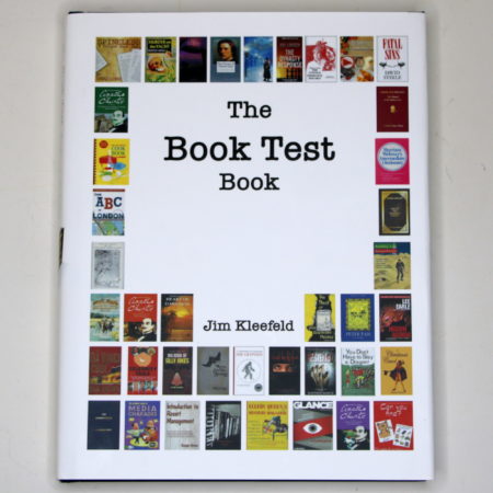 Review by Andy Martin for The Book Test Book by Jim Kleefeld
