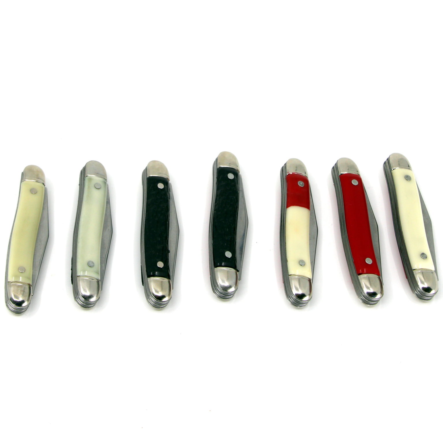 Scotty York’s Color Changing Knives (7 knives) + Booklet by Scotty York