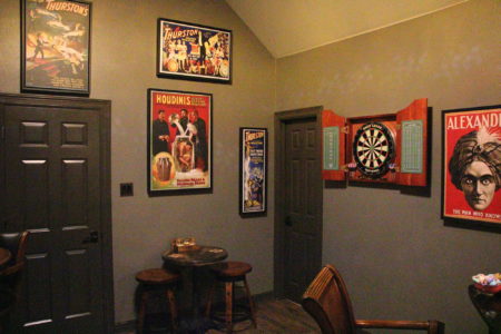 Magic at The Porcupine