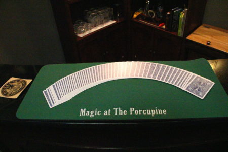 Magic at The Porcupine