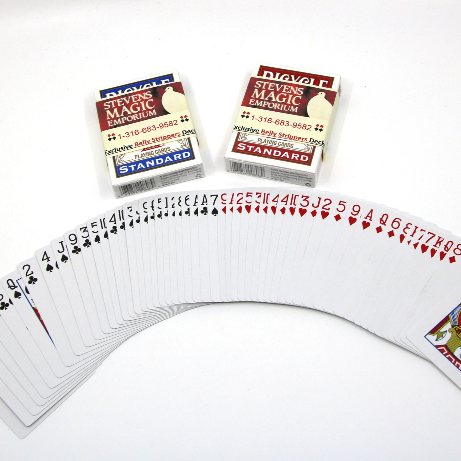 Professional Grade Belly Stripper Deck by Steven Perry, Stevens Magic